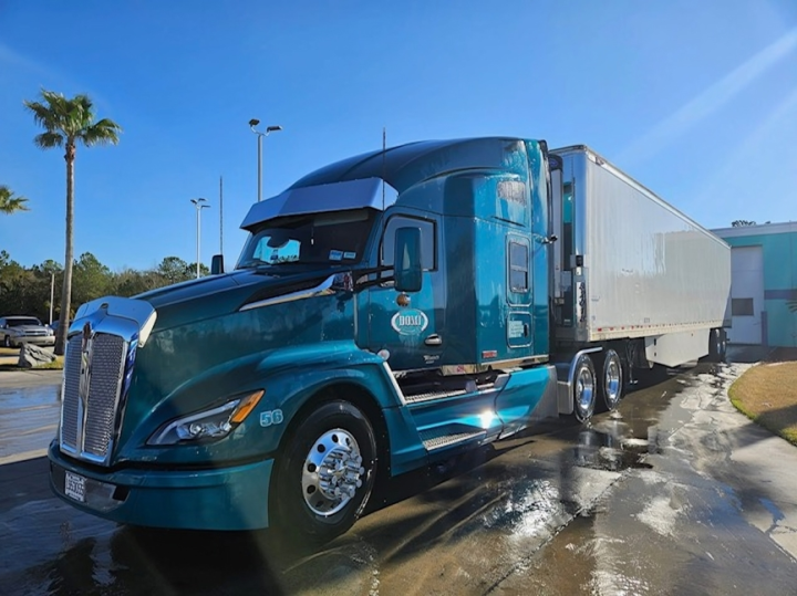 Transport routier Amérique du Nord