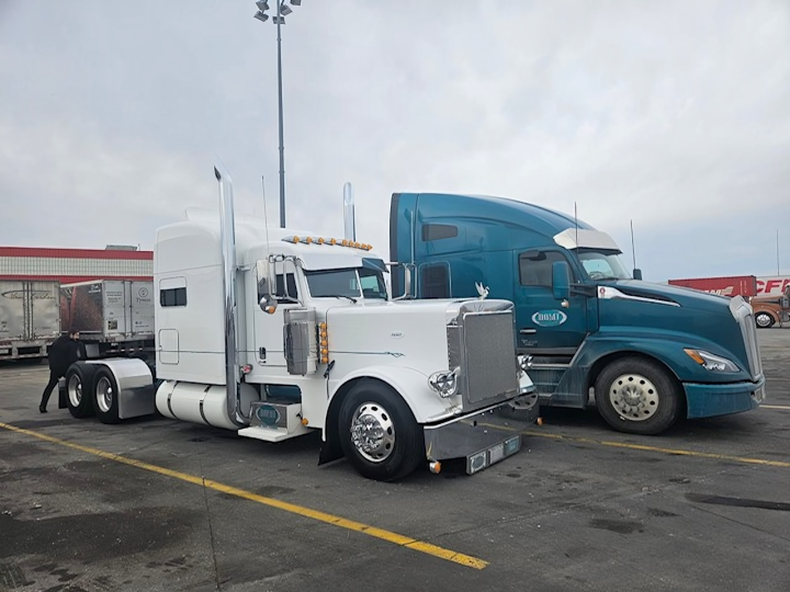 Livraison en grand volume Amérique du Nord