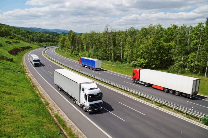 Transport de marchandises volumineuses Amérique du Nord