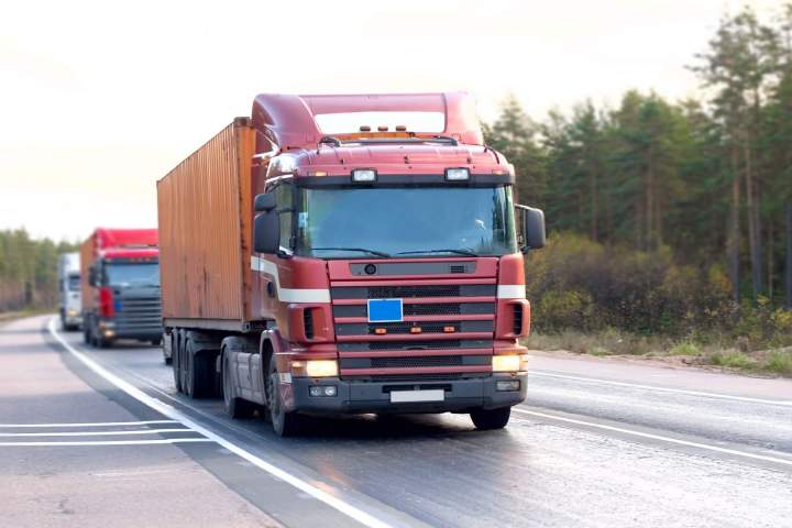 Transporteur de marchandises Amérique du Nord